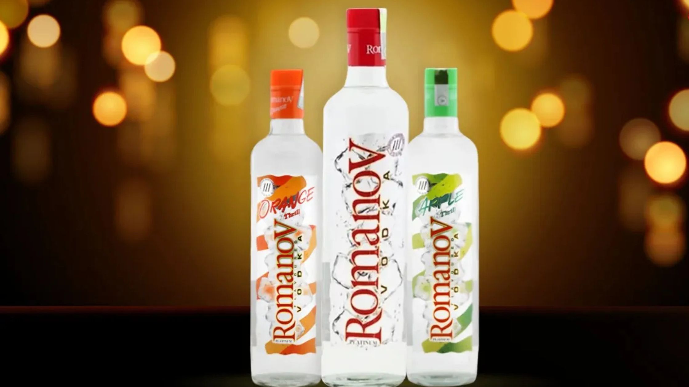 Romanov Vodka mix